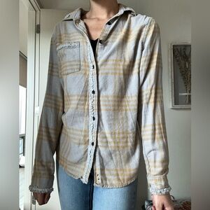 Women’s flannel, long sleeved
